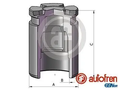Поршень супорта AUTOFREN D025698 (фото 1)