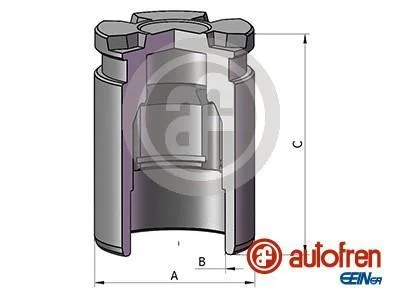 Поршень супорта AUTOFREN D025698