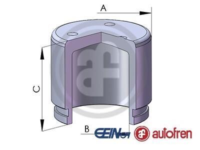 Поршень супорта AUTOFREN D02572