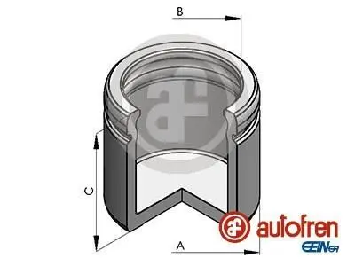 Поршень суппорта AUTOFREN D025735