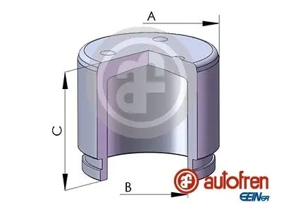 Поршень супорта AUTOFREN D025736