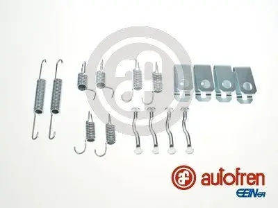 Ремкомплект гальмiвних колодок AUTOFREN D31034A