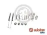 Монтажный комплект тормозных колодок VW Amarok 2.0/2.0D/3.0D 09.10- AUTOFREN D31053A (фото 1)
