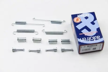 Ремкомплект гальмiвних колодок AUTOFREN D3951A