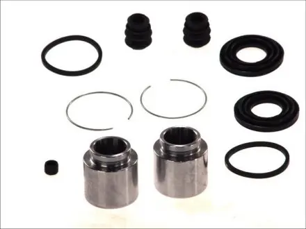 Ремкомплект тормоз. суппорта передн.(+2 поршня) Mitsubishi Galant 96-04, L200 96-07, L400 95-05, Outlander I-II 02-, Pajero II 90-00, Pajero Sport II 08- (Akebono 43mm) AUTOFREN D41577C