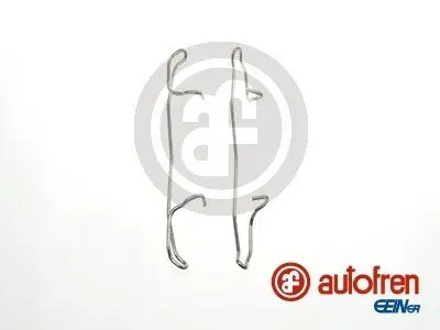Ремкомплект гальмiвних колодок AUTOFREN D42338A
