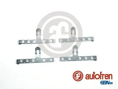 Монтажний к-кт гальмівний колодок дискових перед. VAG 77-94 AUTOFREN D42339A