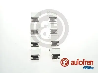 Ремкомплект гальмiвних колодок AUTOFREN D42343A