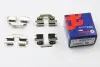Монтажный комплект задних тормозных колодок Renault Grand Scenic Iii, Megane Cc, Megane Iii, Scenic Iii 1.2-2.0D 11.08- AUTOFREN D42401A (фото 1)
