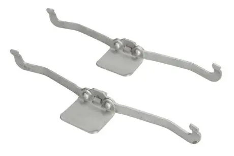 Ремкомплект перед. колодок Ford Focus C-max/Connect/Renault Megane II 05- AUTOFREN D42464A