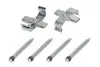 Монтажный набор задних тормозных накладок Mercedes T-Model (S202), Sl (R129) 2.0-5.0 09.92-06.02 AUTOFREN D42469A (фото 1)