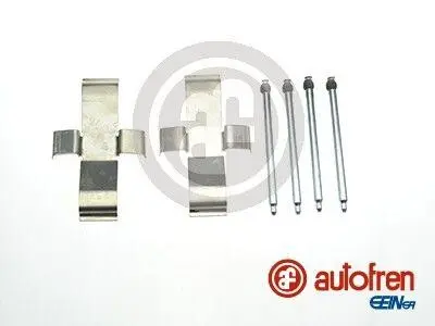 Комплект уст. колодок гальм. VW LT 28-55 AUTOFREN D42639A