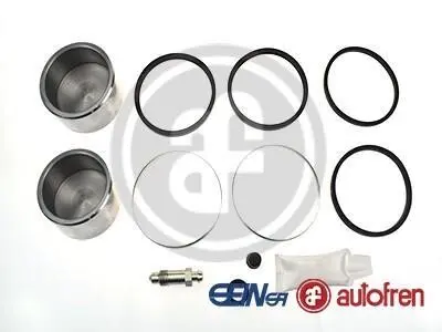 Ремкомплект переднього супорта AUTOFREN D42665C