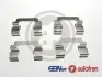 Ремкомплект тормозных колодок AUTOFREN D42785A (фото 1)