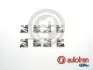 Ремкомплект тормозных колодок AUTOFREN D42791A (фото 1)