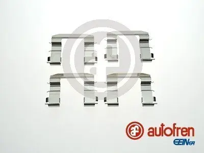Пружина прижимна передніх гальмівних колодок KIA Ceed/Hyundai Elantra 06- AUTOFREN D42868A