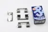 Монтажный набор тормозных колодок Chevrolet Aveo Ford Transit Connect Opel Ampera, Astra J, Mokka, Zafira C 1.2-2.0D 05.09- AUTOFREN D42874A (фото 1)