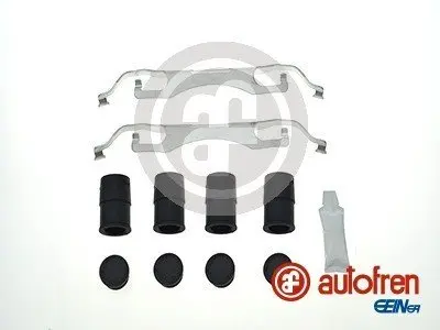 Монтажный кол-во колодок передних MERCEDES-BENZ ML166 AUTOFREN D42882A (фото 1)