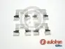Ремкомплект тормозных колодок AUTOFREN D42917A (фото 1)