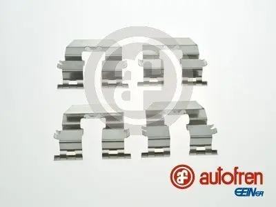 Комплект приладдя гальмівнихї колодок Hyundai Accent 10-17,I-10 10-16,I-20 14-,I-40 11-15 AUTOFREN D42918A