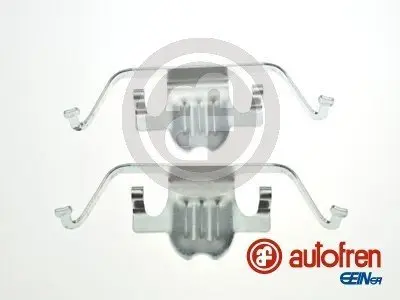 Ремкомплект зад. колодок BMW 5 (E60), 5 (E61), 6 (E63), 6 (E64), X5 (E70), X5 (F15, F85), X6 (E71, E72), X6 (F16, F86) 2.0-4.8 12.01-07.19 AUTOFREN D42920A