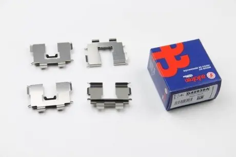 Монтажний набір гальмівних колодок Hyundai Santa Fé 2.0D-2.7 11.03-12.12 AUTOFREN D4-2939A
