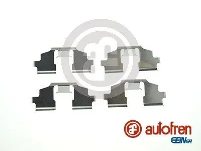 Монтажний комплект гальмівний колодок дискових перед. LANDROVER FREEL. 98- AUTOFREN D42965A