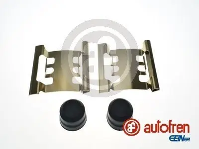 Ремкомплект гальмівногоколодок перед.(пластинки) Ford Transit 2.5TD 91-00 AUTOFREN D43007A