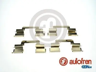 Ремкомплект гальмiвних колодок AUTOFREN D43016A