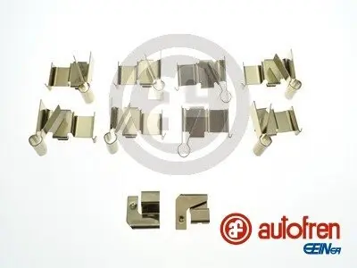 Монтажний компл.,гальм.колодки AUTOFREN D43030A