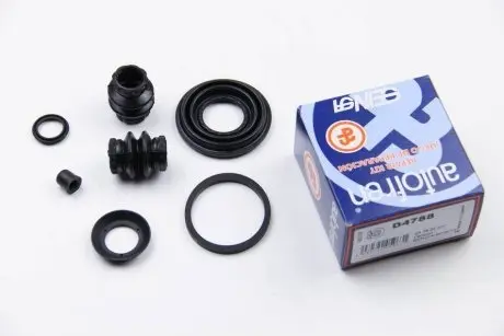 Ремкомплект гальмівного супорта задній (Bosch 38mm) Renault Kangoo 00- AUTOFREN D4788