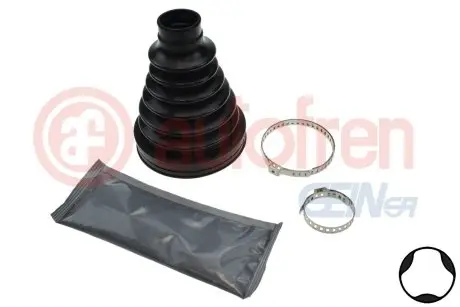 Пыльник ШРУСа внутр. 28x80x122 VW Multivan 2.0 Tdi 15-/Transporter 3.2 V6 04-09 AUTOFREN D8483T