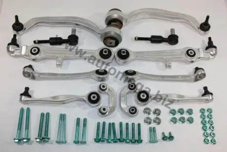 Комплект важелів з накінечниками (конус 21-24.5mm) VW Passat B5 AUTOMEGA 110100710