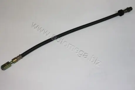 Гальмівний шланг передній Audi A3/ VW Golf, Bora /Skoda Octavia 96- (435mm) AUTOMEGA 120024810
