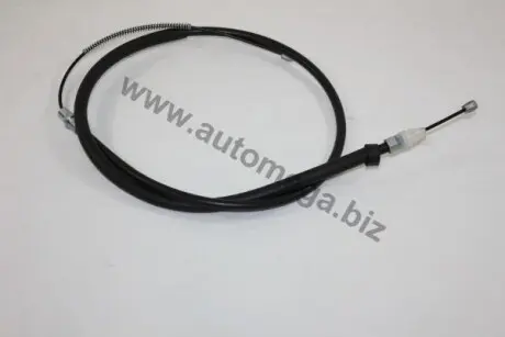 Трос ручного гальма задній Л/П Renault Twingo 98- 1442/1053 AUTOMEGA 120047310 (фото 1)