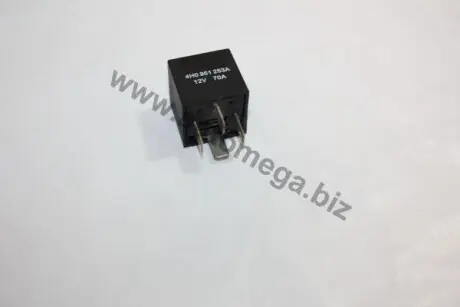 Реле многофункциональное 12V 40A 4pin AUTOMEGA 150025710