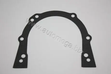 Прокладка задней крышки двигателя Audi 100, 80, 90, A4, A6/VW Caddy-04, Golf II, III, Jetta II, LT, Passat B4, B5, Polo-01, T4 AUTOMEGA 190022910