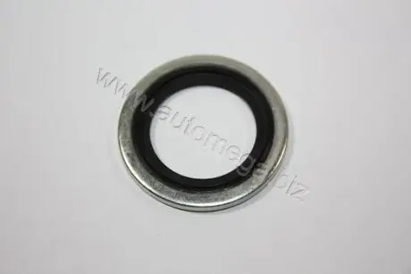 Прокладка до системи охолодження Opel Ascona 1.6i 87-/Astra F 1.6 92- AUTOMEGA 190069710