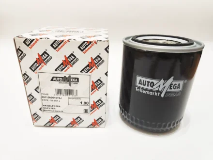 Фільтр масла Audi A4. A6. A6 Quattro. A8 5-99- AUTOMEGA 301150561078J