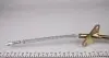 Трос ручного тормоза, левый AUTOTECHTEILE 100 4216 (фото 4)