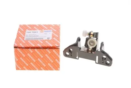 Ролик зсувних дверей, матеріал метал/пластик AUTOTECHTEILE 100 7651