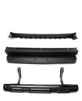 Бампер (задній) MB Sprinter (W906)/ VW Crafter 06-16 (з підножкою) AUTOTECHTEILE 100 8854