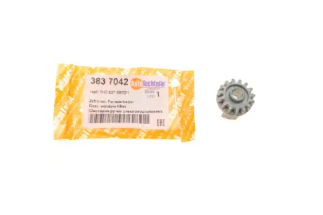 Шестерня ручки склопідіймача AUTOTECHTEILE 383 7042