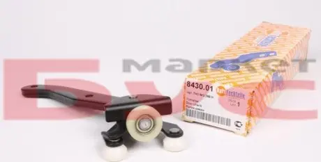 Ролик зсувних дверей, матеріал метал/пластик AUTOTECHTEILE 384 3001