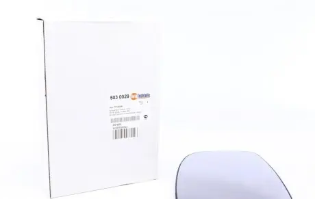 Вставка дзеркала з підігрівом, ліва AUTOTECHTEILE 503 0029