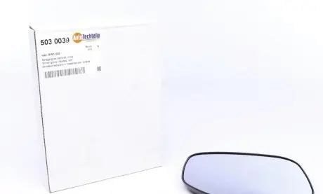 Вставка дзеркала з підігрівом, ліва AUTOTECHTEILE 503 0039