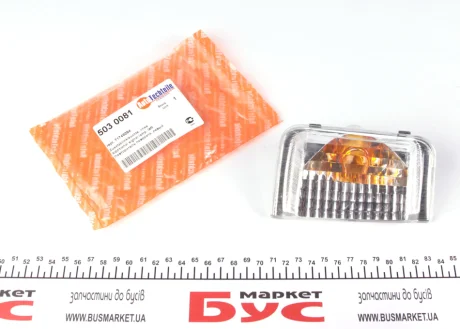 Повторювач повороту, лівий AUTOTECHTEILE 503 0081