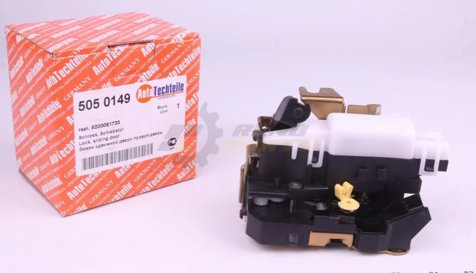 Замок зсувних дверей, праві двері AUTOTECHTEILE 505 0149 (фото 1)