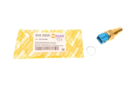 Датчик температуры охлаждающей жидкости Citroen Berlingo 1.8/1.9D 96- (1 конт.) AUTOTECHTEILE 509 0505
