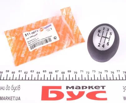 Ручка важеля перемикання передач AUTOTECHTEILE 511 0077